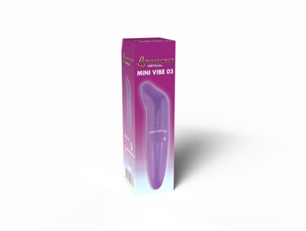 Lovesecret Sensual - LS44 - Mini Vibe 03 - Mini G Spot Vibrator Lila