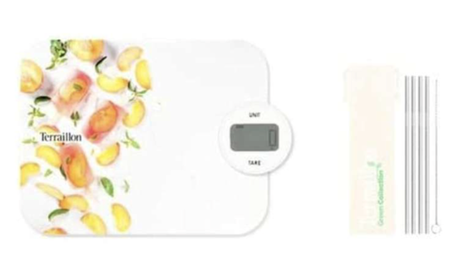 Moulinex Terraillon Dynamo – digitale Personenwaage – präzise & modern