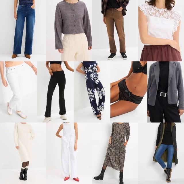 2,10 € Mix Lagerware Kategorie A, 90% Damen 10% Herren, alles neu in OVP, sofort verfügbar und versandbereit