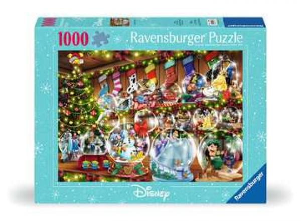 Disney - Schneekugelparadies - Puzzle 1000 Teile
