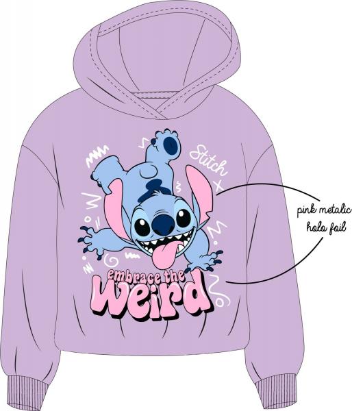 Disney Stitch - Hoodie für Mädchen - 134-176 cm