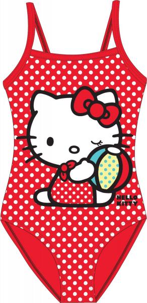 Hello Kitty - Badeanzug für Mädchen - 104-134 cm