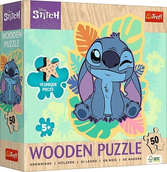Lilo & Stitch - Holz Puzzle Junior 50 Teile