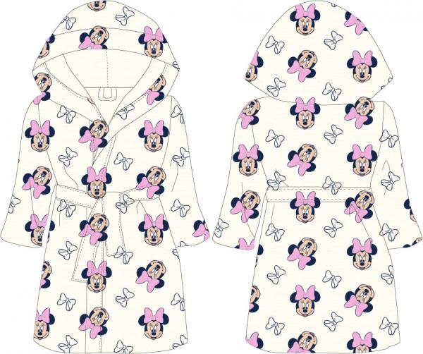 Minnie Mouse - Bademantel für Mädchen - 98-128 cm