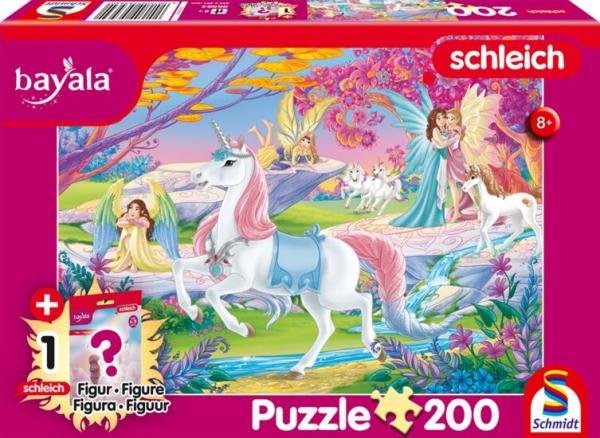 Schleich ayala - Zauberhafte Elfen - 200 Teile Puzzle mit Add-on