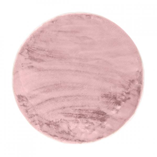Karpi-Teppich Fay altrosa 80 cm