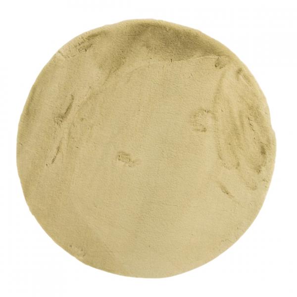 Karpi Teppich Galaxy olivgrün 80 cm