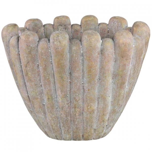 PTMD Blumentopf Minter L braun 47 cm