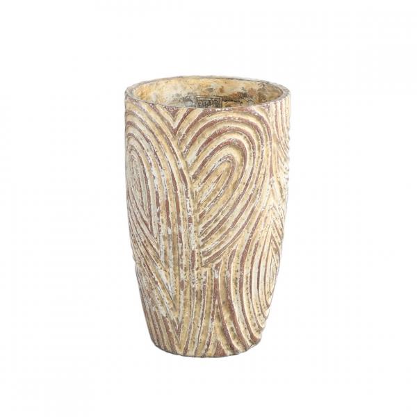 PTMD Blumentopf Ovis S braun 30 cm