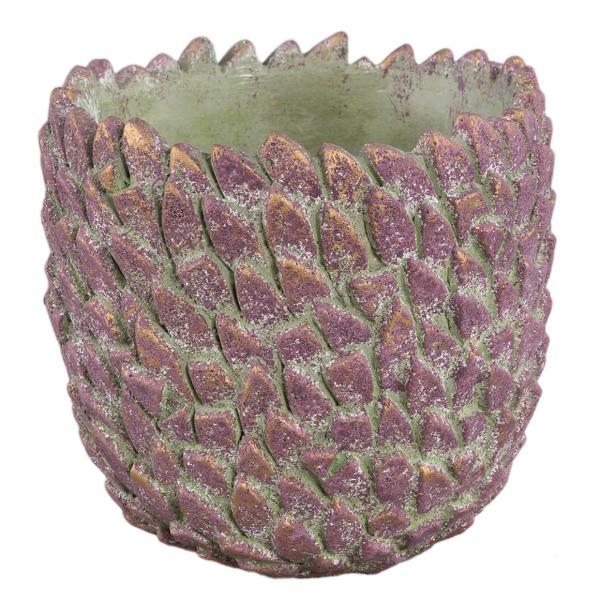 PTMD Blumentopf Storma L lila 17 cm