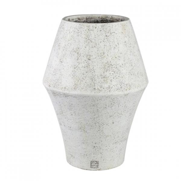PTMD Blumentopf Tink L weiß 60 cm