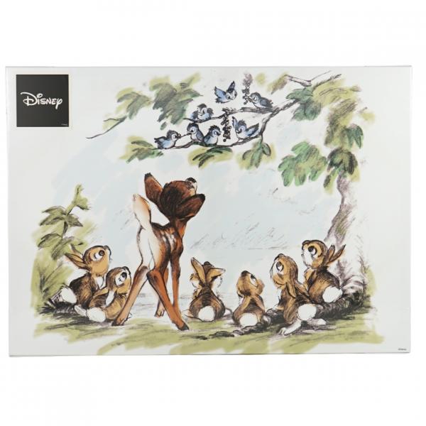 Gemälde Leinwand Bambi 70 x 50 cm