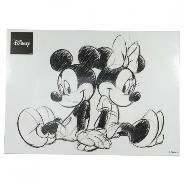 Gemälde Leinwand mickey 70 x 50 cm