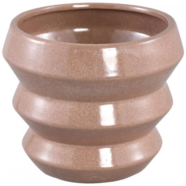 PTMD Blumentopf Tims XL braun 19 cm