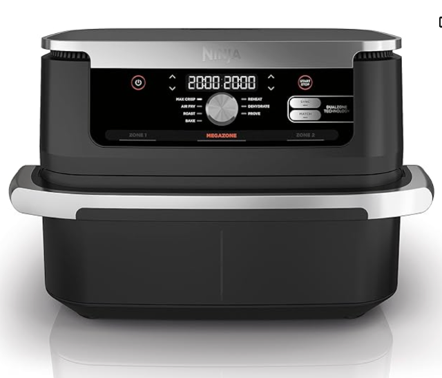 Ninja AF500EU – Heated Air Fryer – Leistungsstarke Heißluftfritteuse – A-Ware