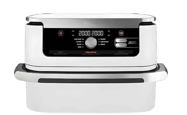 Ninja AF500EUWH – Heated Air Fryer – Leistungsstarke Heißluftfritteuse – A-Ware