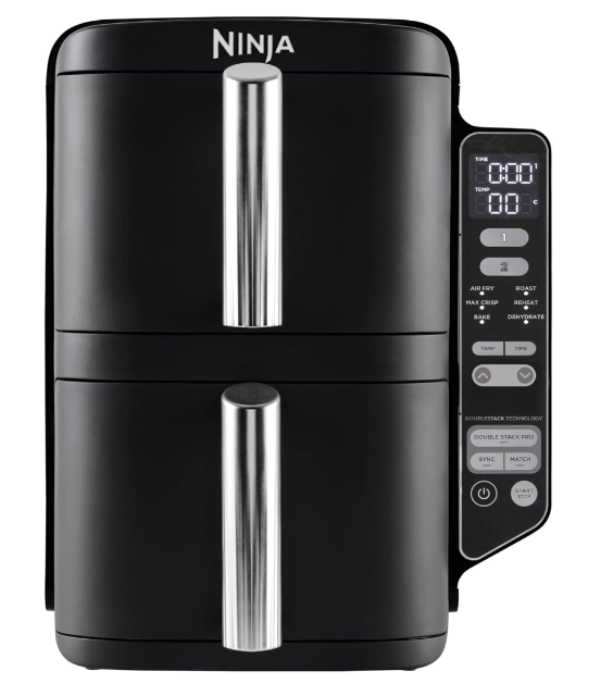 Ninja SL300EU – Heated Air Fryer – Leistungsstarke Heißluftfritteuse – A-Ware