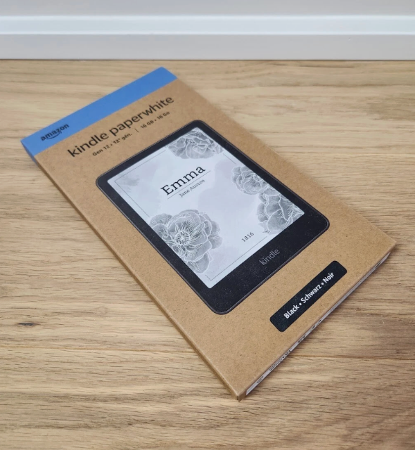 Kindle Paperwhite 2024 – Black – Werbefrei – Hochauflösendes E-Reader – A-Ware