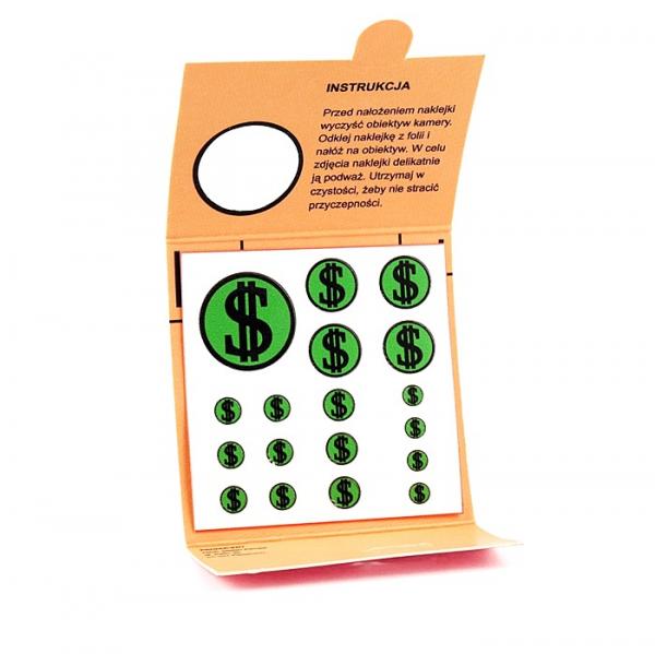 Kamerahülle, Kappe für Kamera, Tablet, Smartphone 18 Stk. - Dollar