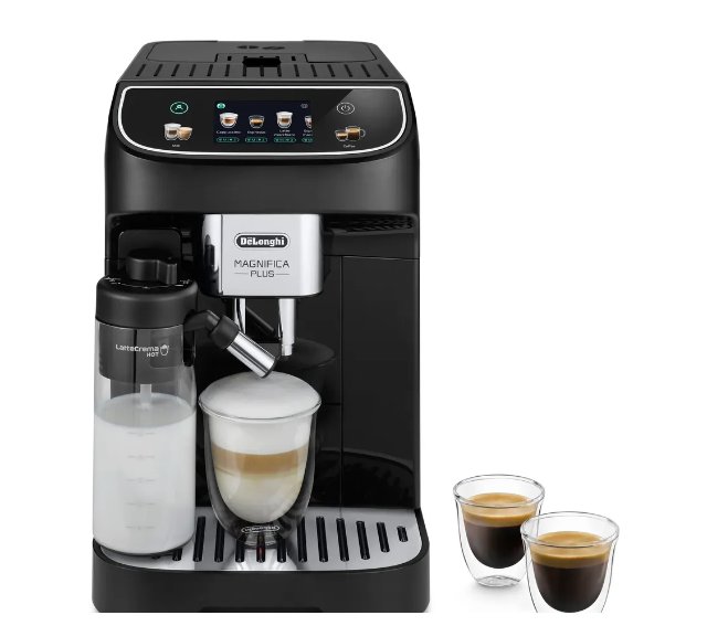 De’Longhi ECAM 320.60.W – Kaffeevollautomat mit LatteCrema System – Neuware