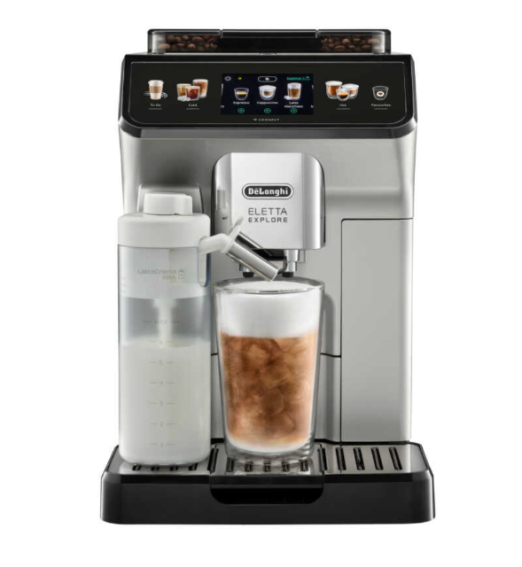 De’Longhi ECAM 450.65.S Eletta Explore – Kaffeevollautomat Hot & Cold – Neuware