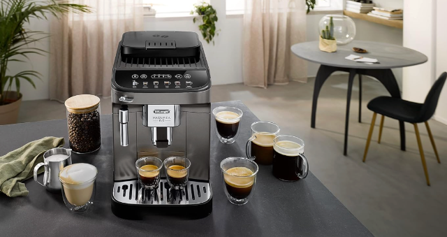 De’Longhi Magnifica Evo ECAM 290.42.TB – Kaffeevollautomat mit Milchsystem – Neuware