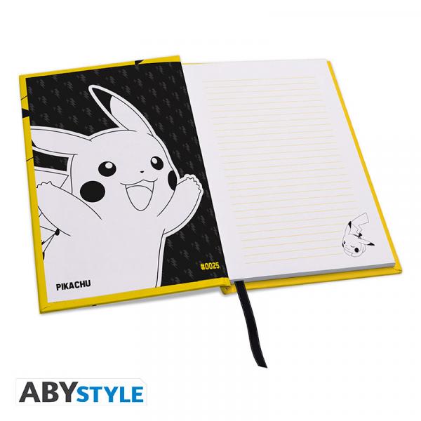 POKEMON - A5 Premium Notebook "Plush Pikachu" 