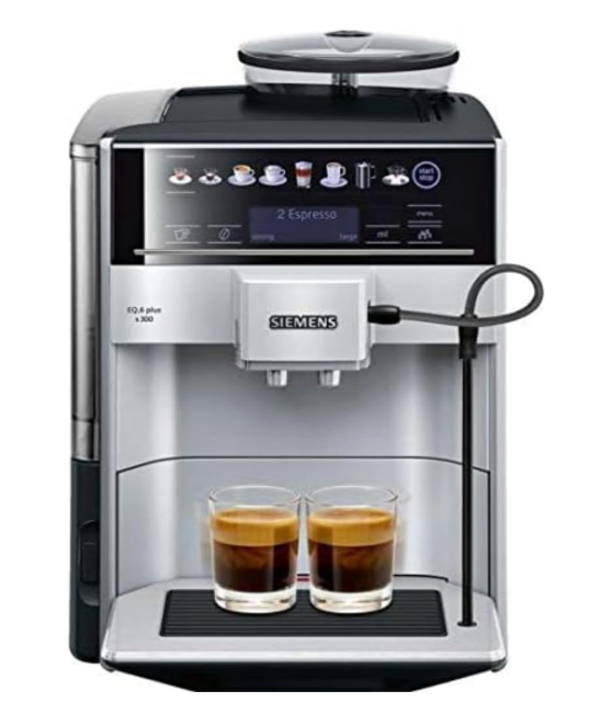 Siemens TE653311RW – Kaffeevollautomat mit Milchsystem & Aroma-Technologie – Neuware