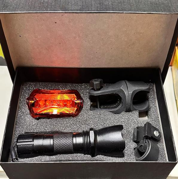 LED Fahrrad Zusatzlampe