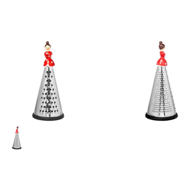 Reiben-Resi Küchenreibe 3-in-1 Küchenhelfer Reibe Küchenwerkzeug Handreibe Haushaltswaren Küchenzubehör Universalreibe Restposten