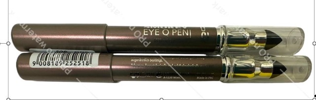 Kosmetika Marke P2 Eye Makeup Long-Lasting EYE O PEN bronce