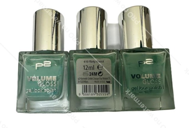 Kosmetika Marke P2 Nagellack GEL LOOK VOLUMEN GLOSS nail polish