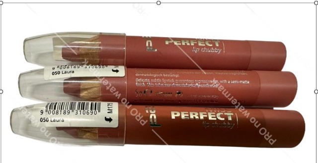 Kosmetika Marke.Brand. P2 050 Laura P2 Miss PERFECT Lip Chubby Lipstick Make-up Lippen Lippenstift 