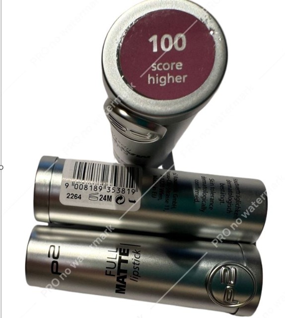 Kosmetika Marke.Brand. P2 Lipstick Farbe100