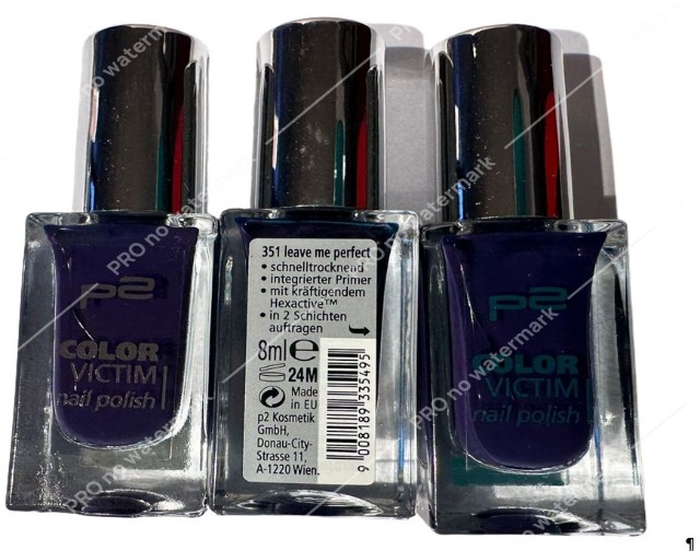 Kosmetika Marke.Brand P2 Nagellack COLOR VIKTIM nail polish