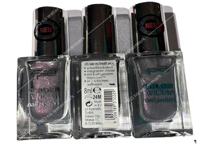 Kosmetika Marke.Brand P2 Nagellack COLOR VOLUM nail polish