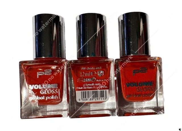 Kosmetika Marke.Brand P2 Nagellack GEL LOOK VOLOME GLOSS nail polish