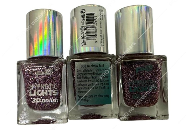 Kosmetika Marke.Brand P2 Nagellack HYPNOTIK LICHTS 3D polish