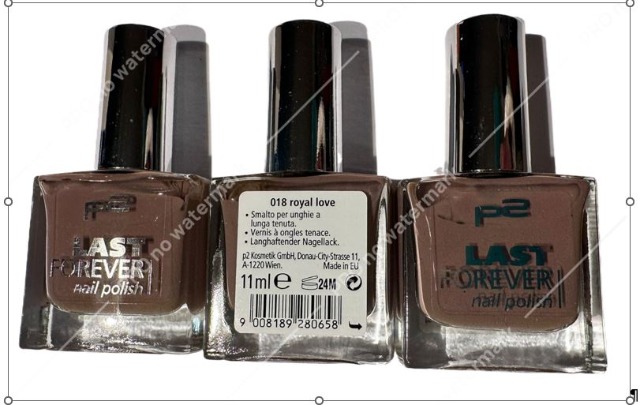 Kosmetika Marke.Brand P2 Nagellack LAST FOREVER nail polish