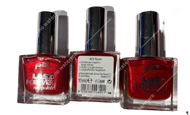 Kosmetika Marke.Brand P2 Nagellack LAST FOREVER nail polish