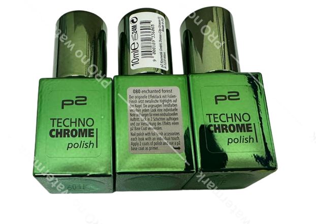 Kosmetika Marke.Brand P2 Nagellack TECHNO CHROME