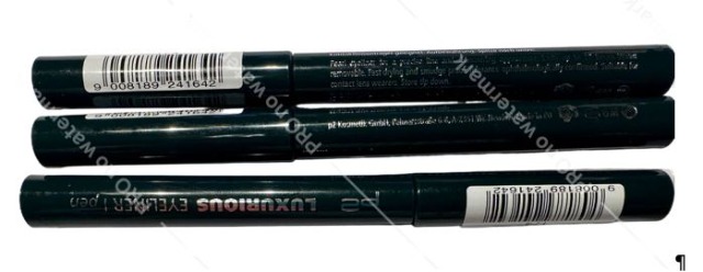 Kosmetika Marke.Brand P2 Schwarze Stift für die Augen, Black Eye liner SMOKY EYES WATERPROOF EYELINER