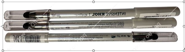 Kosmetika Marke.Brand.P2 Eyeliner Black P2 INTENSIVE KHOL Eyeliner