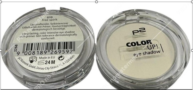 Kosmetika Marke.Brand.P2 Eyeshadow 010 free spirit