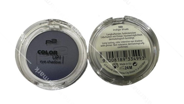 Kosmetika Marke.Brand.P2 Eyeshadow Indigo blues