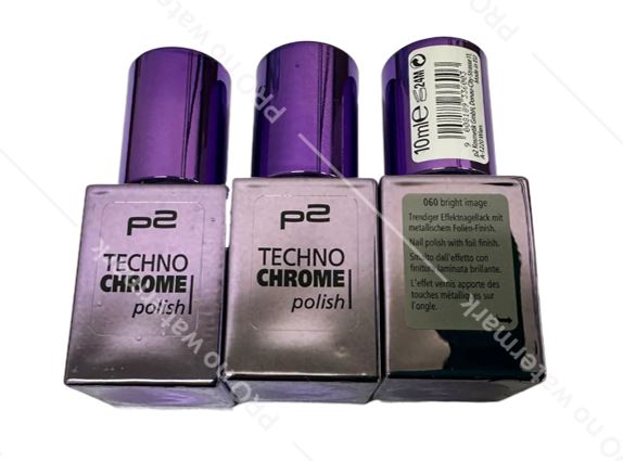 Kosmetika Marke.Brand.P2 Nagellack TECHNO CHROME Polish