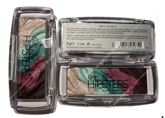 P2 Kosmetika Lidschatten