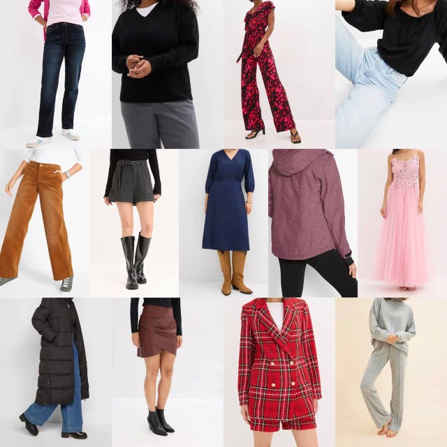 ab 2,10 € Mix Stockware Kategorie A Damen- und Herrenbekleidung neu originalverpackt aus deutschem Versandkatalog Lagerware Deutschland