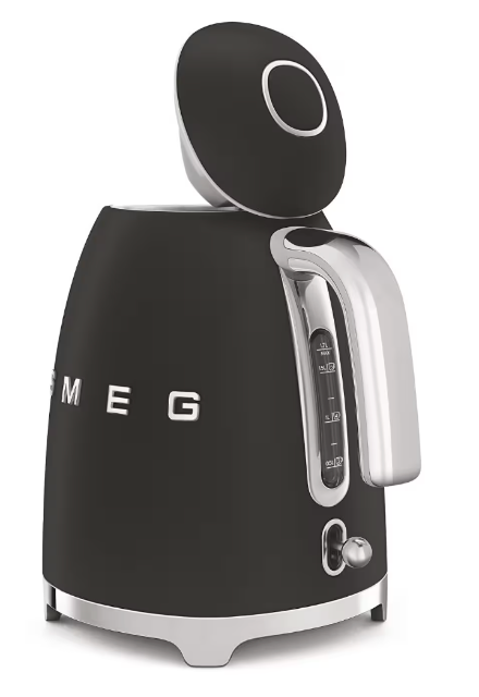 Smeg Schwarz Wasserkocher Klf03blmeu (-Matt) - Image 6