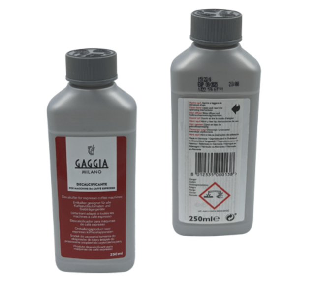 Gaggia Ri9111/60 Entkalker 250 Ml – Zubehör Für Kaffeemaschinen – Neuware